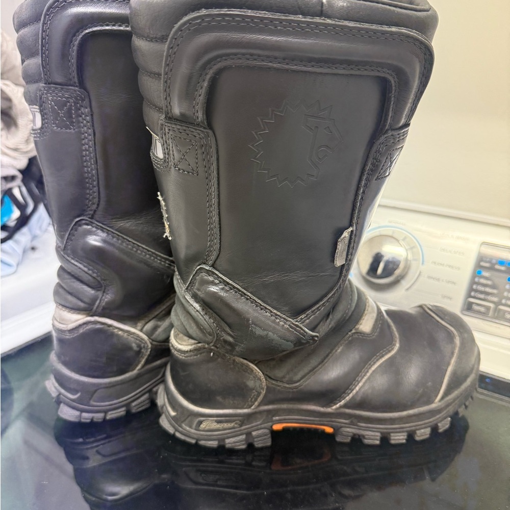 Firefighter structure boots women’s